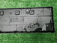 Площадка гос.номера Tank 500 (2021-н.в.)
