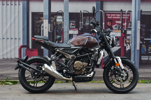 Мотоцикл VOGE 300AC