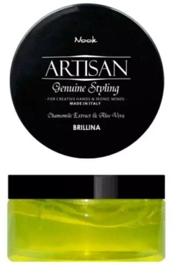 NOOK Воск-блеск для укладки волос - Artisan Brillina Glossy Shining Wax , 100мл