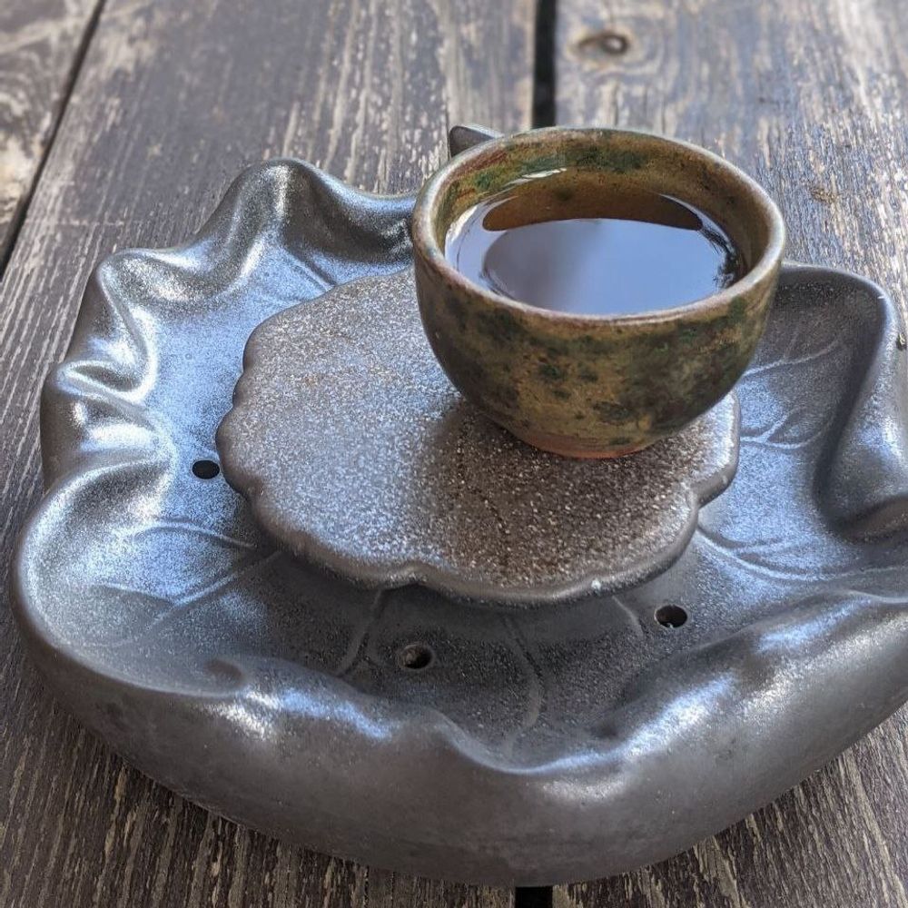 Чайный пруд "Лотос-Дзен"