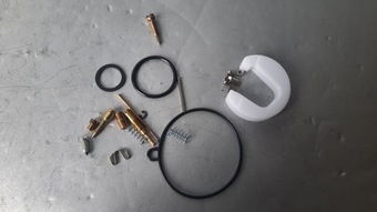 ремкомлект карбюратора мопед Delta дельта