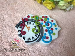 Силиконовая форма Бой курантов