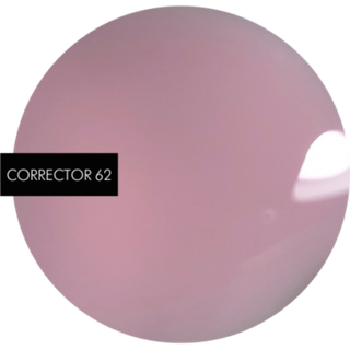 Sota Base Corrector Gel 62 Berry- База корректор гель молочно-розовый, 18мл