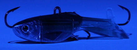 Балансир Ice Jig Butterfly 50 5г (50 Blue Whitebait)