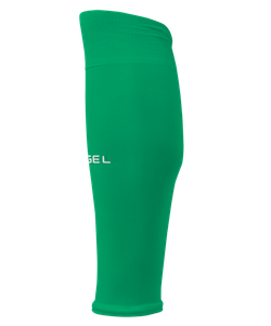 Гольфы футбольные CAMP BASIC SLEEVE SOCKS, зеленый/белый