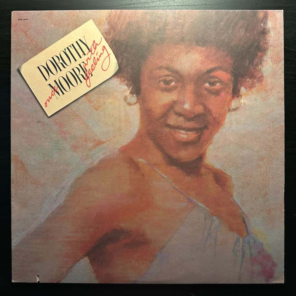 Dorothy Moore - Once Moore With Feeling (США 1978г.)