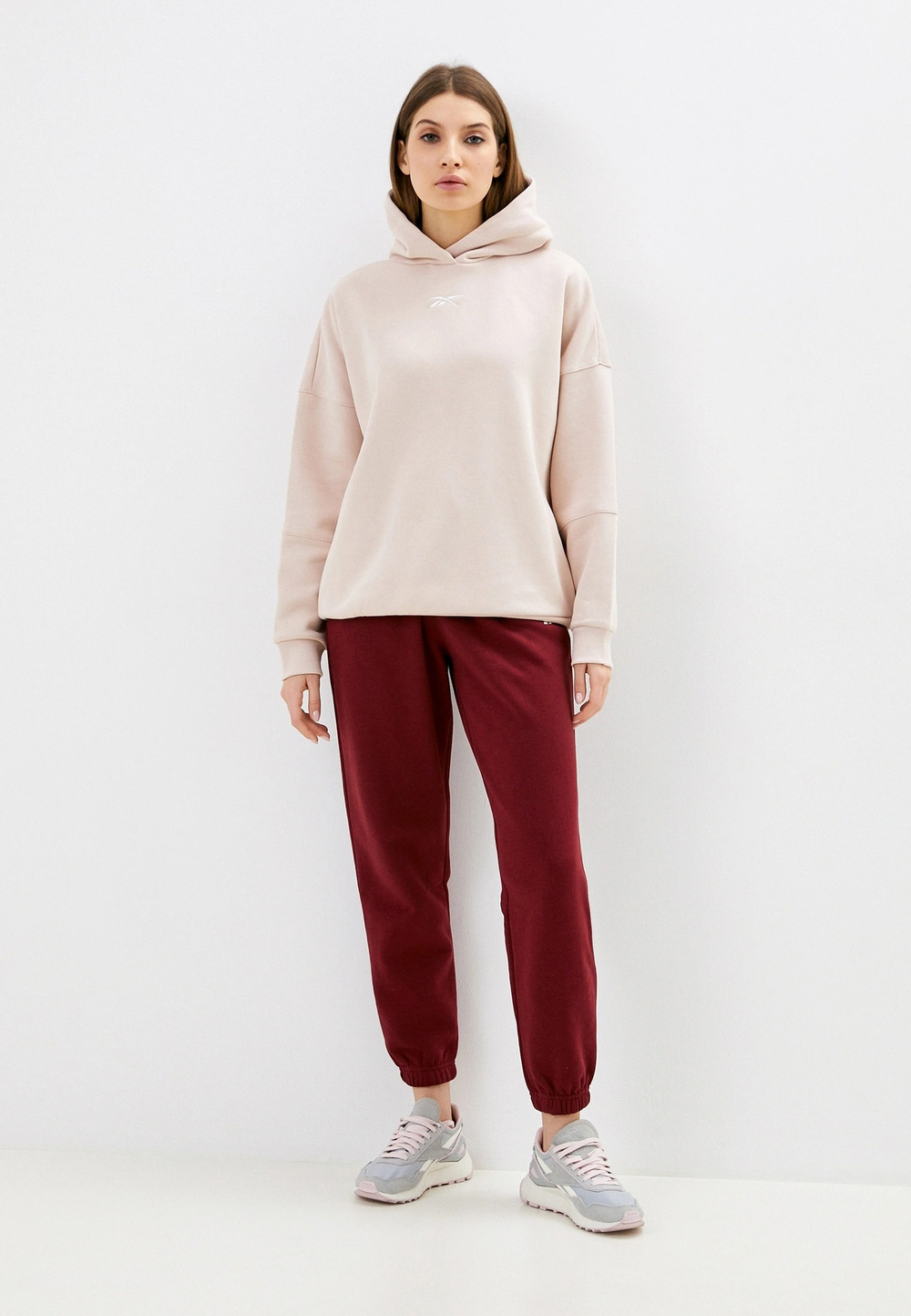 Толстовка женская REEBOK Lux Hoodie