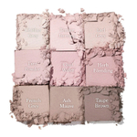 Dasique, палитра теней для век, 13 холодных оттенков, 1 шт.