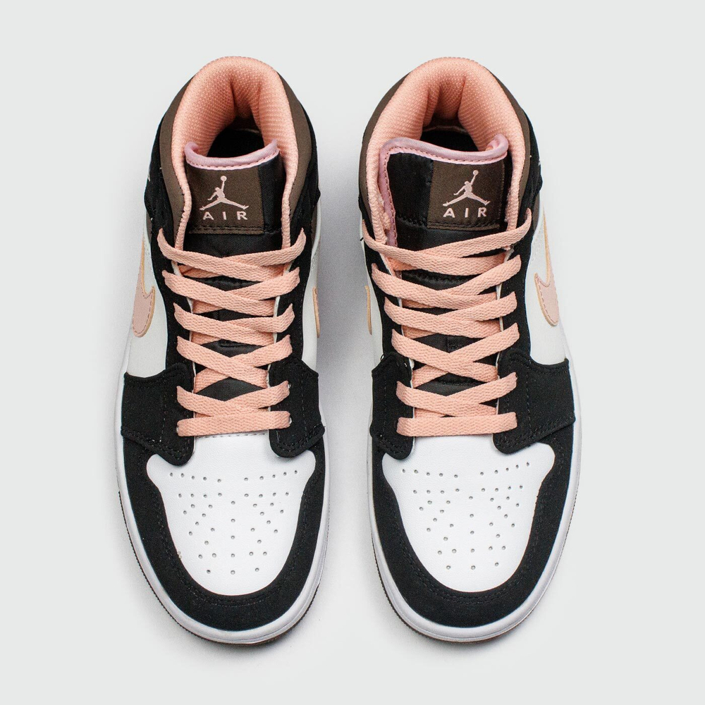 Кроссовки Nike Air Jordan 1 Wmns Peach Mocha new