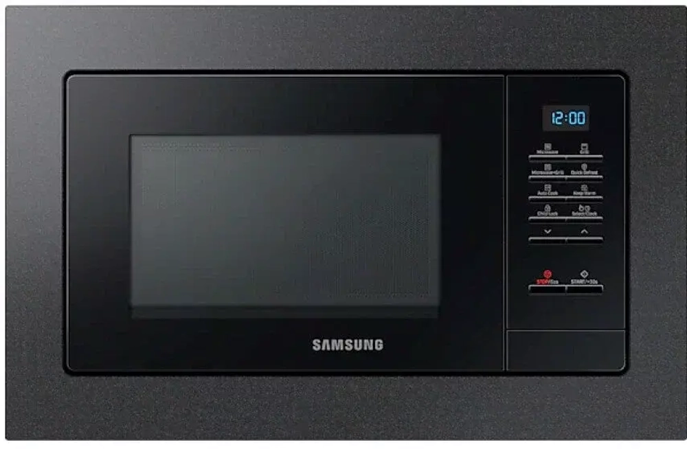 Встраиваемая микроволновая печь с грилем Samsung MG20A7013CB