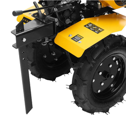 Мотоблок DPT-370S, 7 л.с., ремен.сцеп, фрез 3х4, ШОМ, передачи 3В/1Н// Denzel