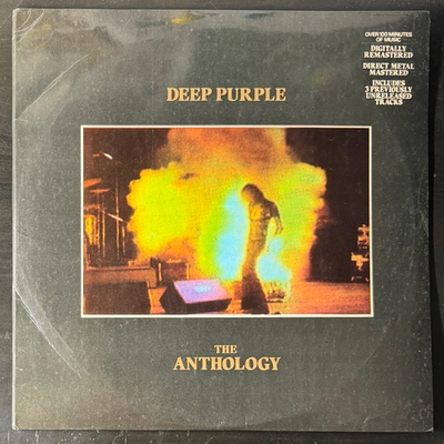 Deep Purple ‎– The Anthology 2LP (Индия 1985г.)