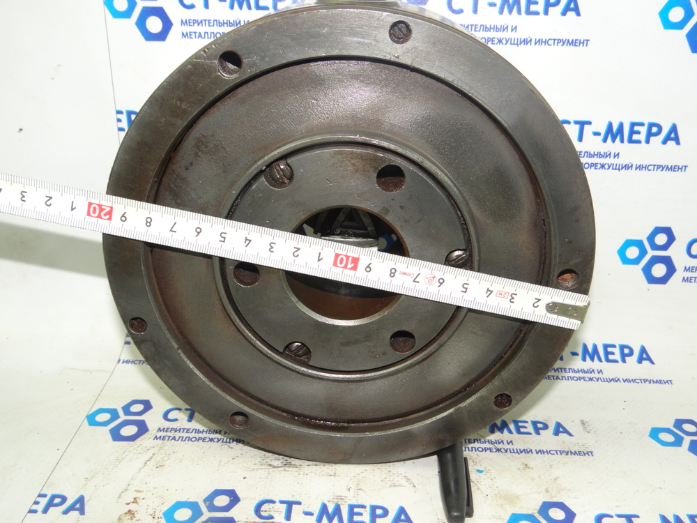Патрон токарный 3-х кулачковый 200мм 7100-0007 (арт. 25203)
