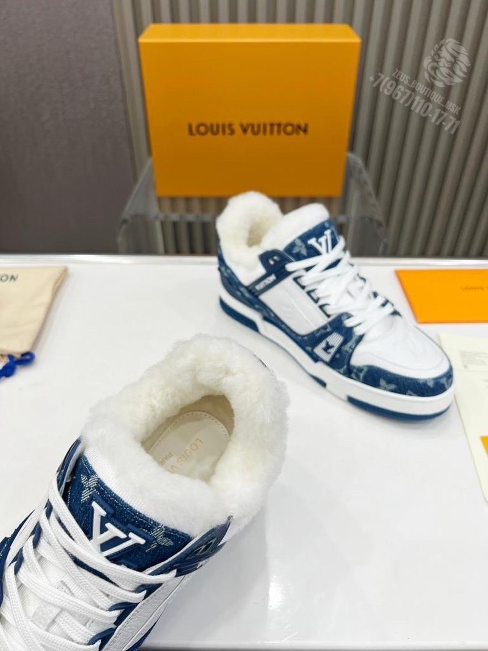 Кроссовки Louis Vuitton Trainer