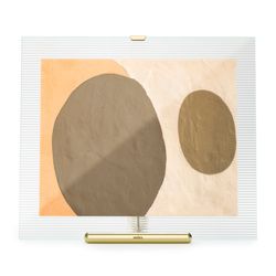 Фоторамка Flute, 26х30 см, латунь