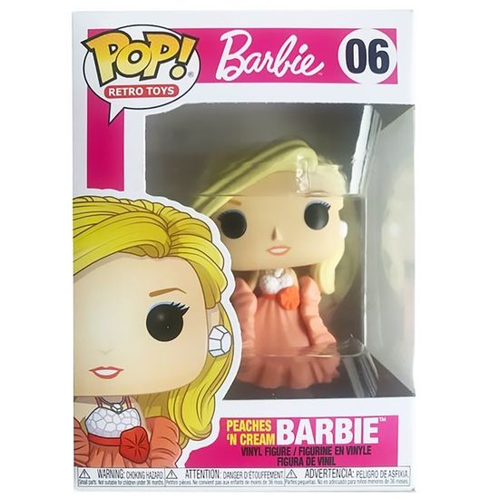 Фигурка Barbie: Peaches N Cream Barbie