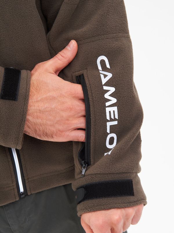 Куртка демисезонная Камелот ткань Polarfleece цвет Хаки