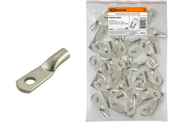 Наконечник медный луженый ТМЛ 16-8-6 ГОСТ 7386-80 TDM