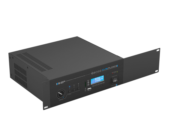 CVGAUDIO M-43Tm профессиональный микшер-усилитель, мощность 40W/100V