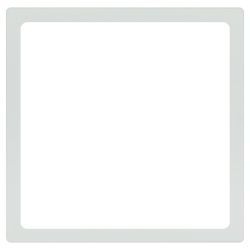 Рамка для розеток и выключателей ЭРА Elegance 14-6001-01М декоративная, белый матовый