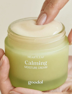 Goodal Heartleaf Calming Moisture Cream увлажняющий крем с хауттюйнией