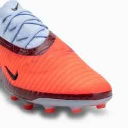 Футбольные бутсы Nike Phantom 6 Low Elite AG-Pro royal tint/bright crimson