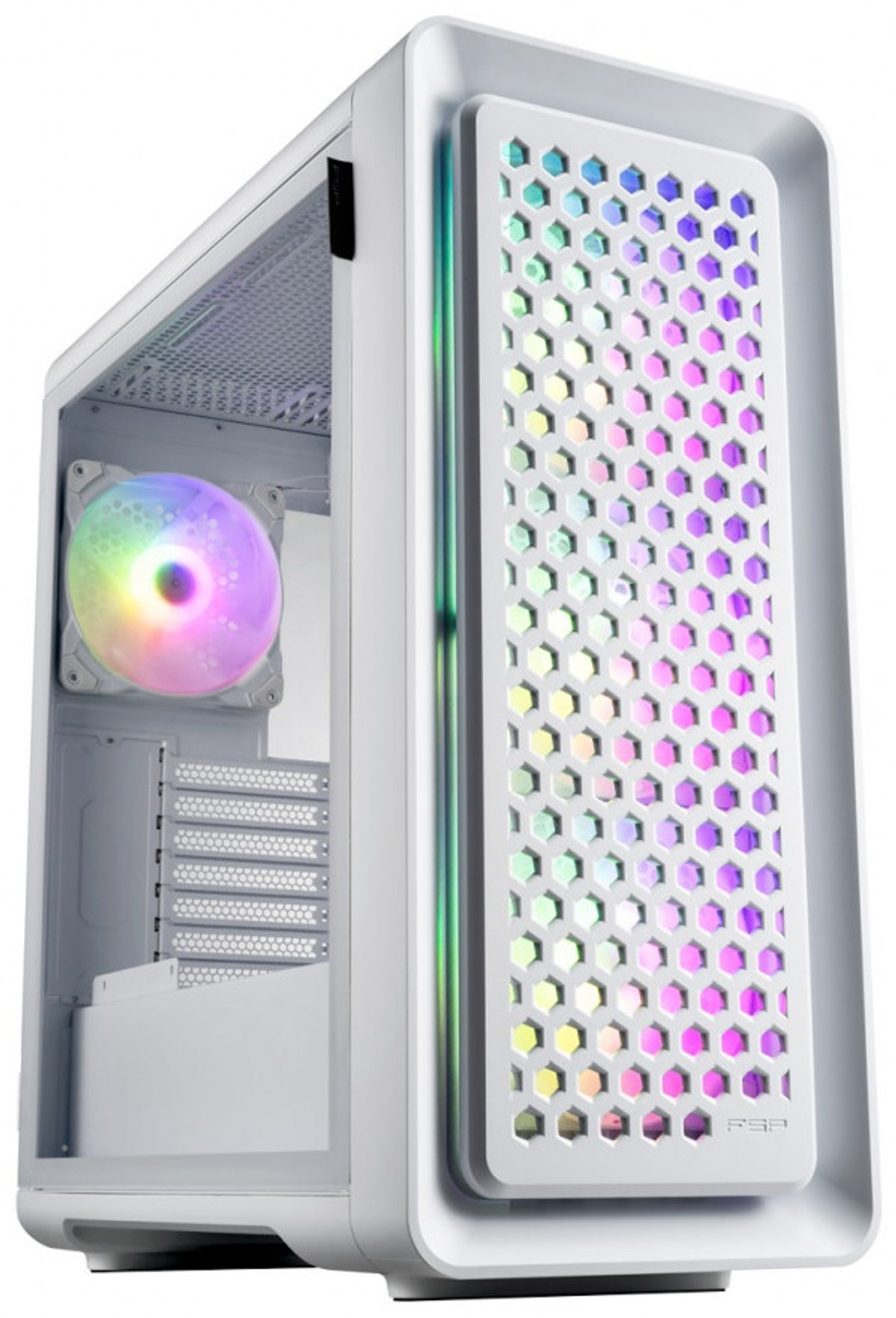 Корпус FSP Group CUT593A-W белый