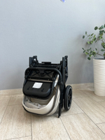 Коляска детская Peppy Tecla 2 в 1 Stone Chrome Edition (Бежевый)