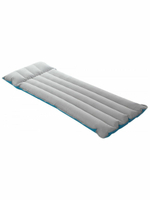 Мaтрас нaдувной Intex 67997 Camping Mat 184х67х17 см / Кoврик нaдувной Интeкс туристический велюровый в палатку для кемпинга и туризма