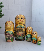 Матрёшка 5м 18см Петергоф