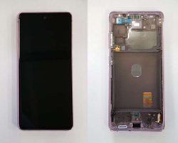SAMSUNG GALAXY S20 FE 4G (SM-G780F) ДИСПЛЕЙ В РАМЕ ОРИГИНАЛ СЕРВИСНЫЙ