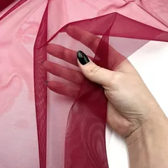 Корсетная cетка бордо, Lauma