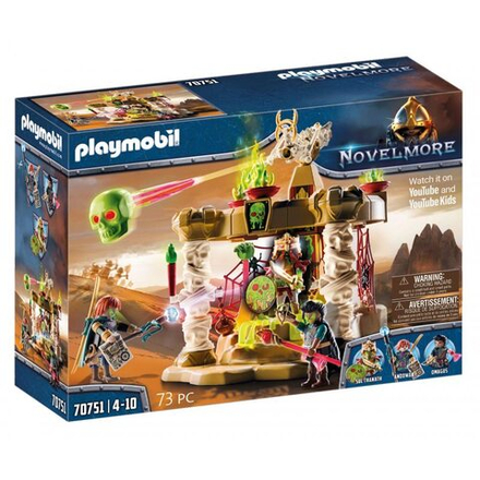 Playmobil Храм войска Скелетов 70751