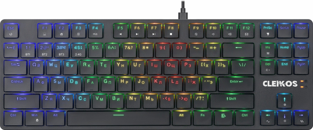 Клавиатура Defender Cleikos GK-135 черный