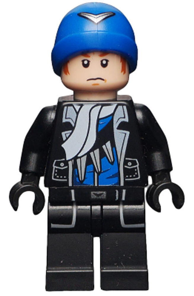 Минифигурка LEGO sh0281 Капитан Бумеранг