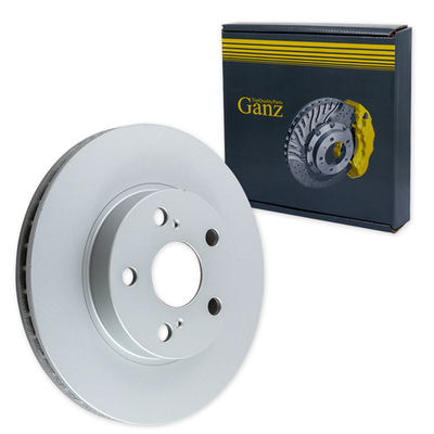 Диск тормозной GANZ передний с покрытием TOYOTA Prius 1.5L 03 Арт.: GIJ06151