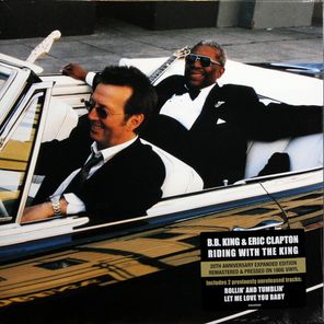 Eric Clapton, B.B. King / Riding With The King (20th Anniversary Edition)(2LP)