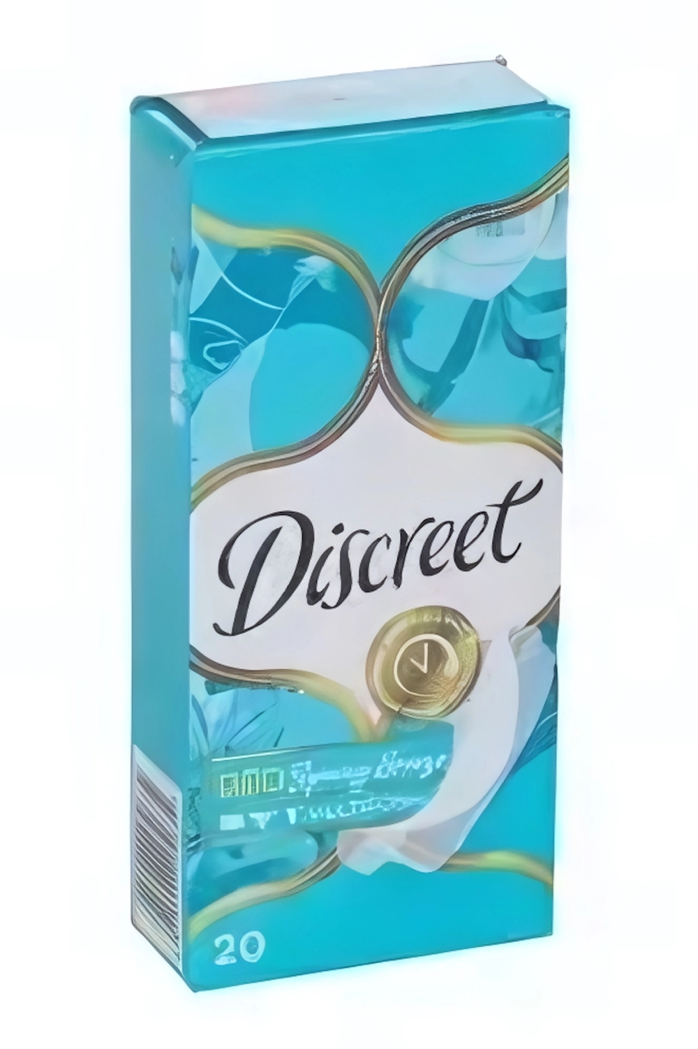 Дискрит прокладки ежеднев део Весениий Бриз 20шт.