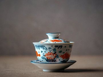 Гайвань «Тин Хуа», фарфор, 130 мл