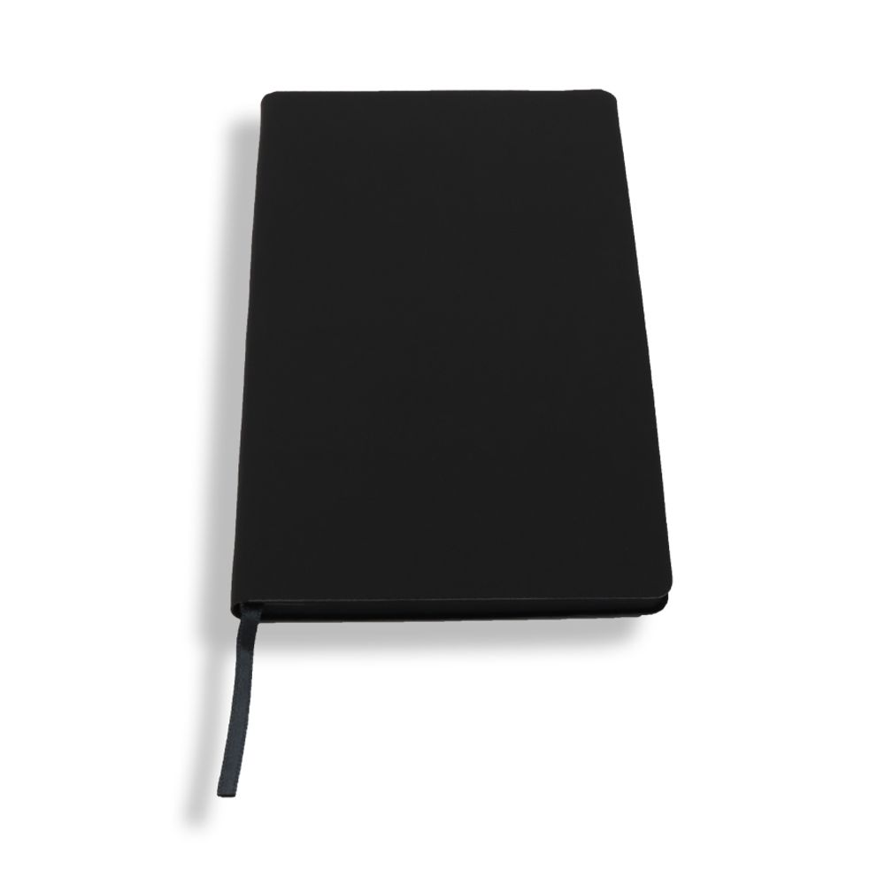 Блокнот Lux Touch Серый