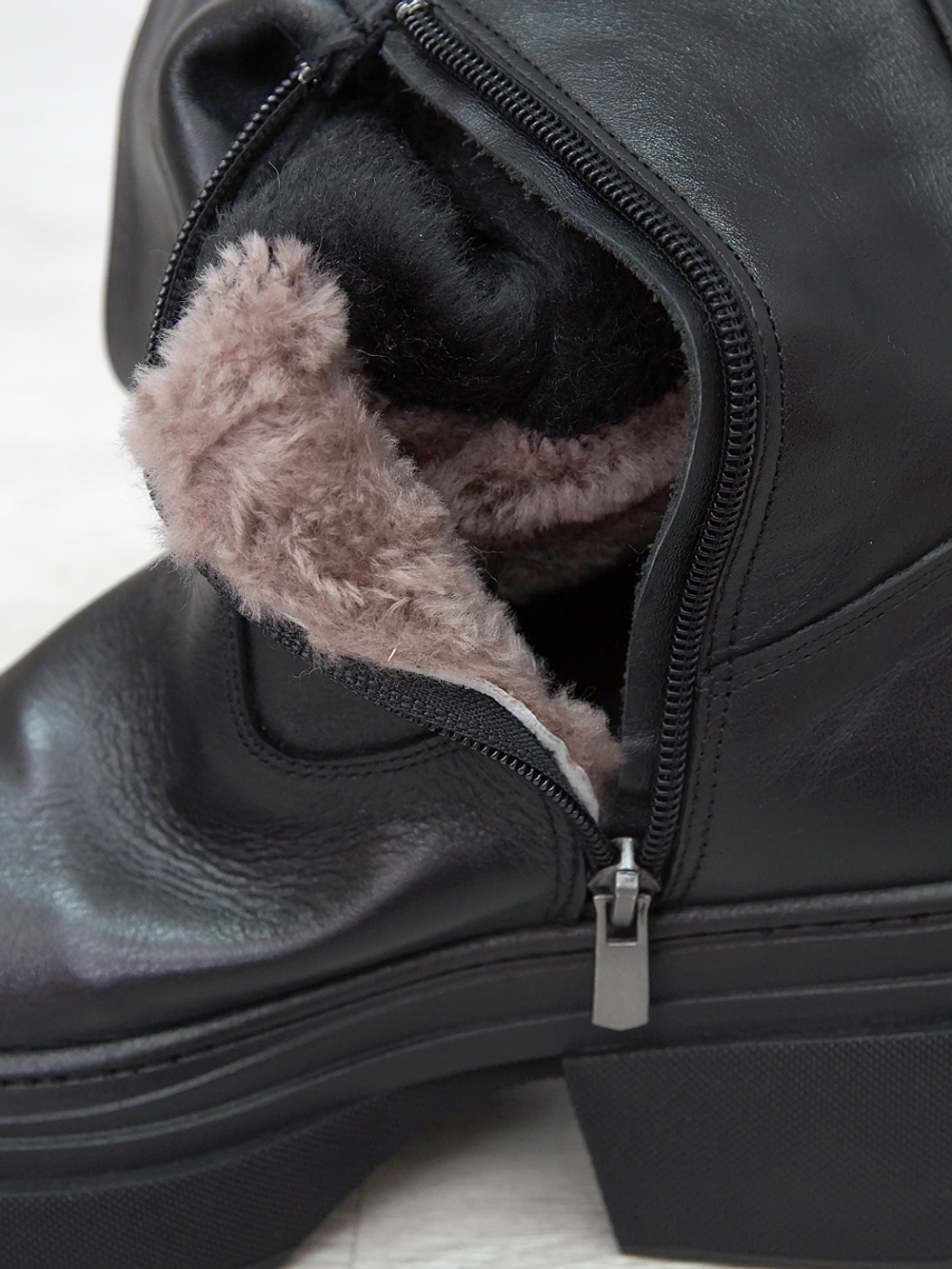 Полусапожки женские зимние LIANREZA 017-1901 \01K