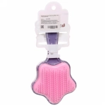 Расческа массажная «Baby House Mila», микс 4 вида Русалочка, 17*8.5см