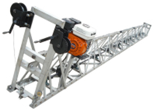 Секционная виброрейка GROST SVR-7м с двигателем Honda GX160