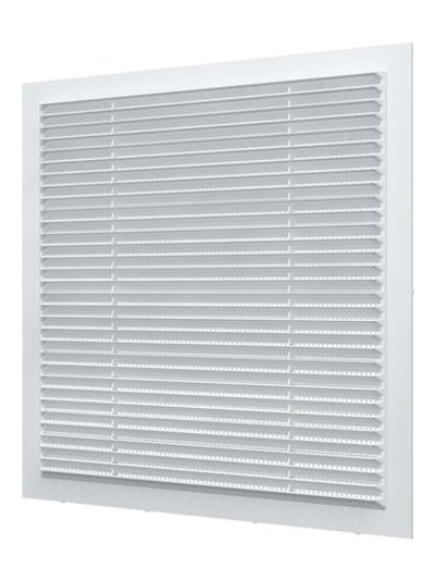 Решетка вентиляционная С сетка 285х285 пластик ERA