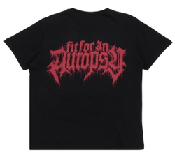 Футболка Fit for an Autopsy