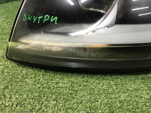 Фара левая Audi A4 B8 (2007-2011) галоген