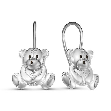 Серьги из серебра