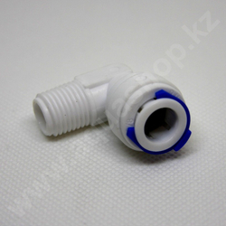 Фитинг QT-11B угловой 3/8"(f) x 1/4'(НР)