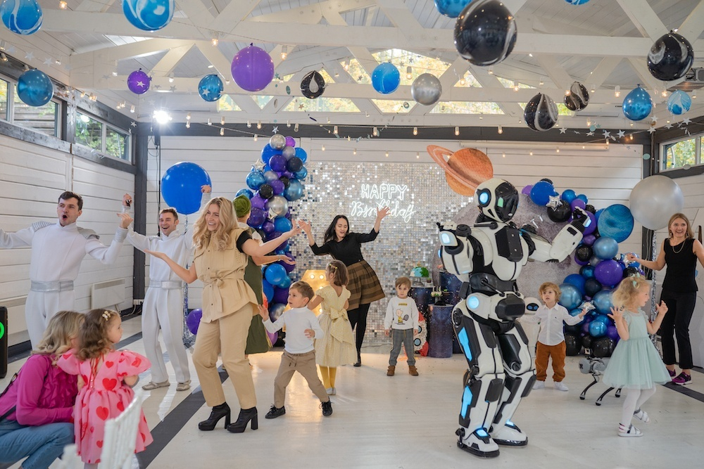 WALL-E Party