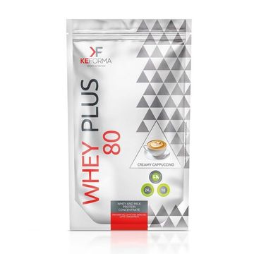 Протеиновый коктейль WHEY PLUS 80 (капучино) Keforma